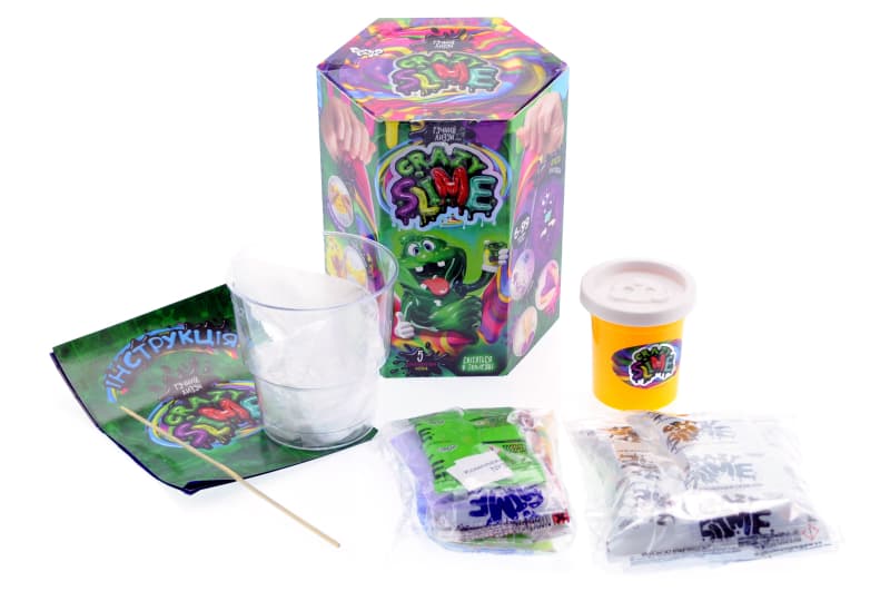 Набір для дослідів SLM-01-01U "Crazy Slime" DANKO