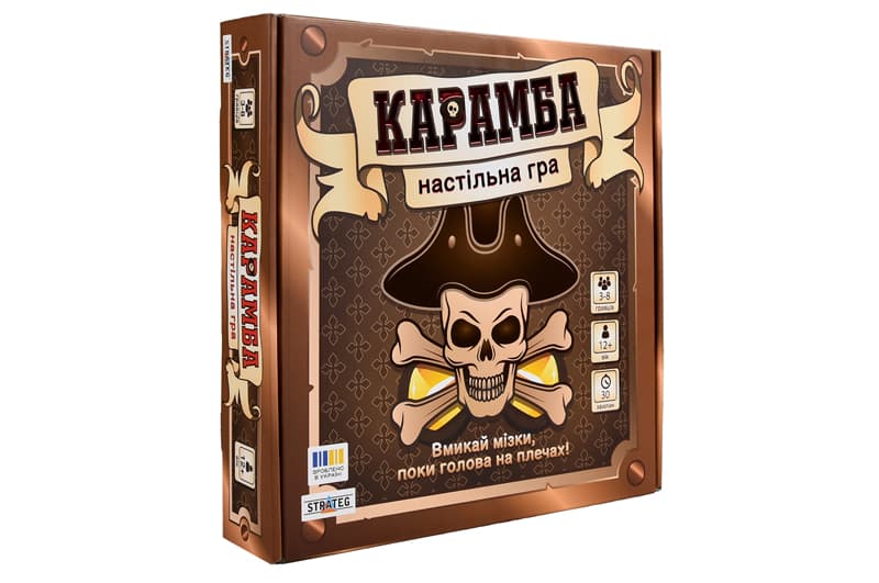 Настільна гра 30336 "Карамба" Strateg, фото 2