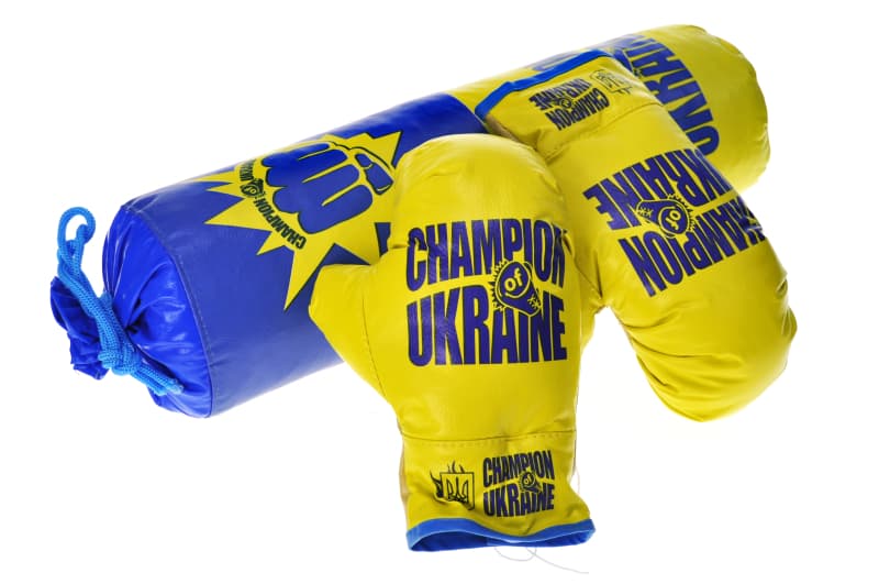 Боксерський набір M-UA "Україна" середній DANKO