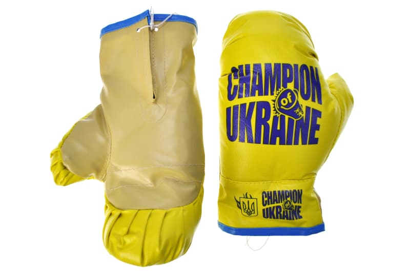 Боксерський набір M-UA "Україна" середній DANKO, фото 2