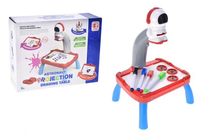 Дитячий стіл для малювання «Космос» з проєктором YG TOYS 6651