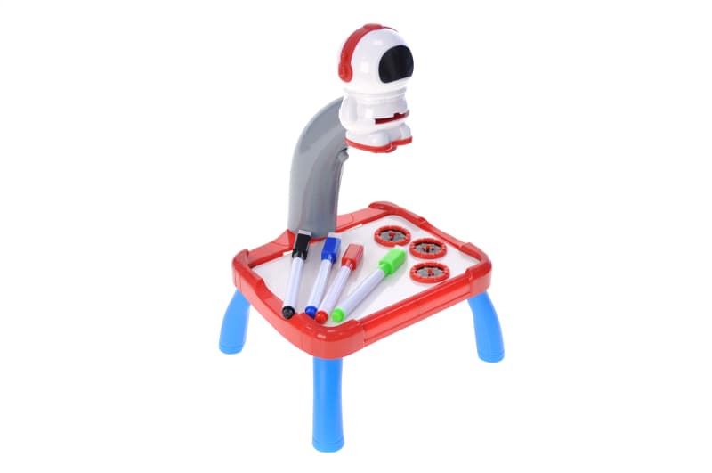 Дитячий стіл для малювання «Космос» з проєктором YG TOYS 6651, фото 4