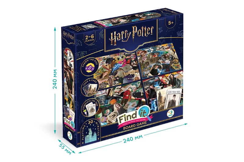 Настільна гра "Harry Potter. Find it" 200585 DoDo, фото 2