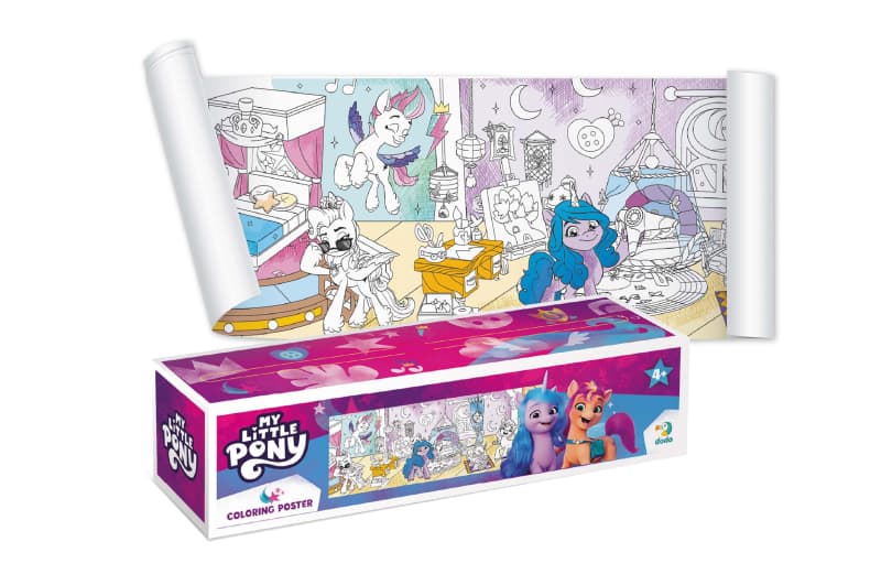 Розмальовка 200187 "My Little Pony" DoDo, фото 2