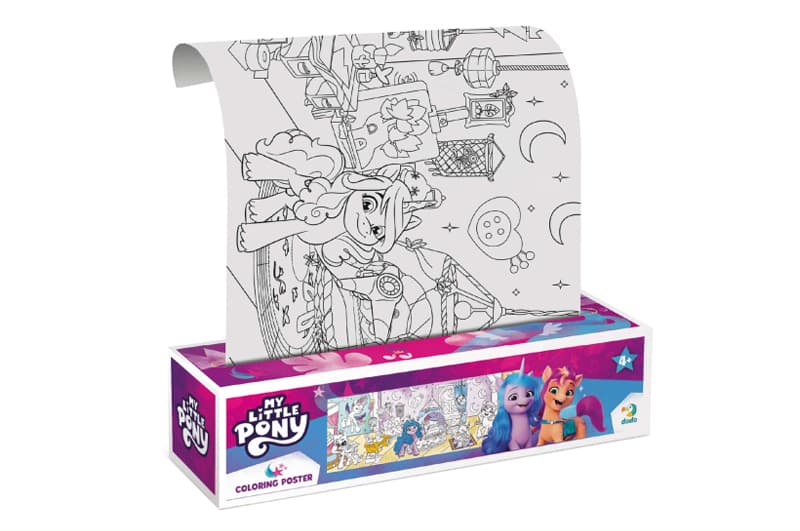 Розмальовка 200187 "My Little Pony" DoDo