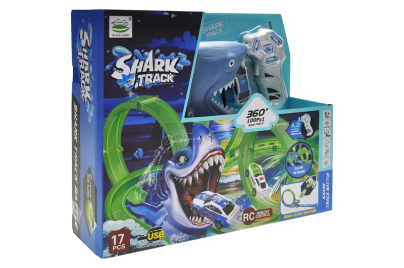 Трек з запуском "Shark Track" на акумуляторі, в коробці