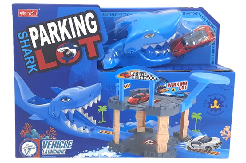Паркінг "Shark" з запуском в коробці