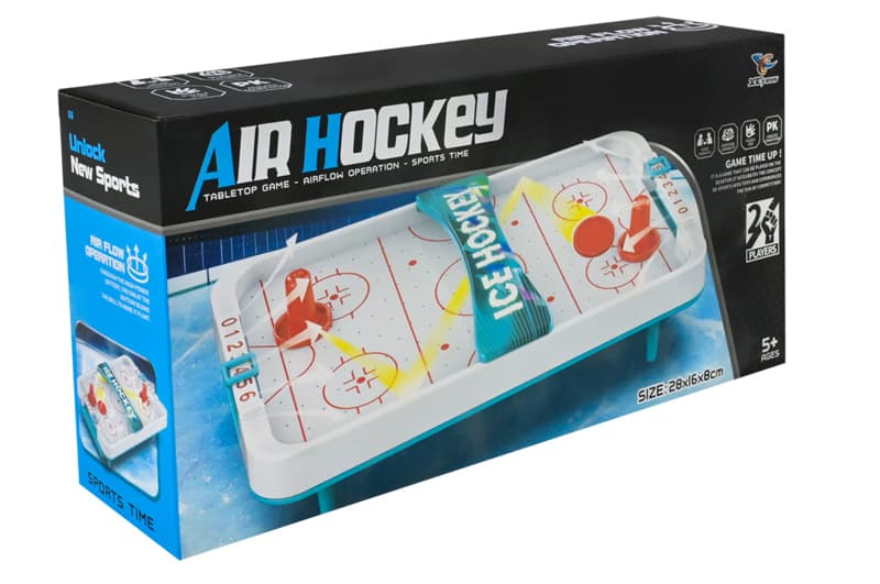 Настільна гра 971 "Хокей" на батарейках, в коробці р.33,3x8,2x16,7 см YG Toys, фото 2