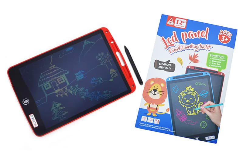 Кольоровий LCD-планшет для малювання 12″ YG TOYS 1202C
