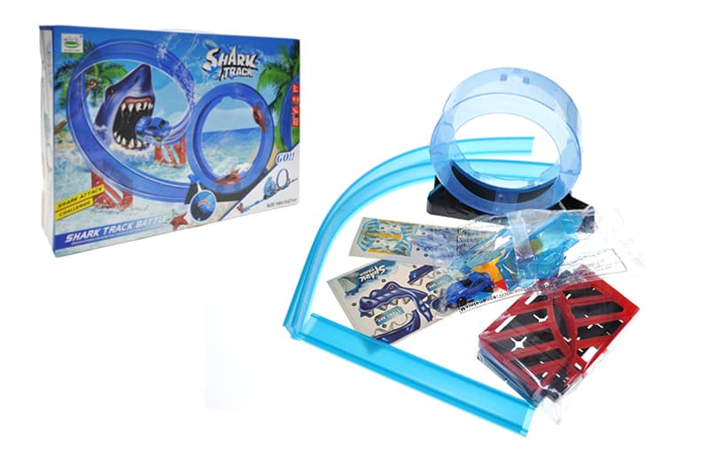 Іграшковий трек із запуском Shark Track YG TOYS