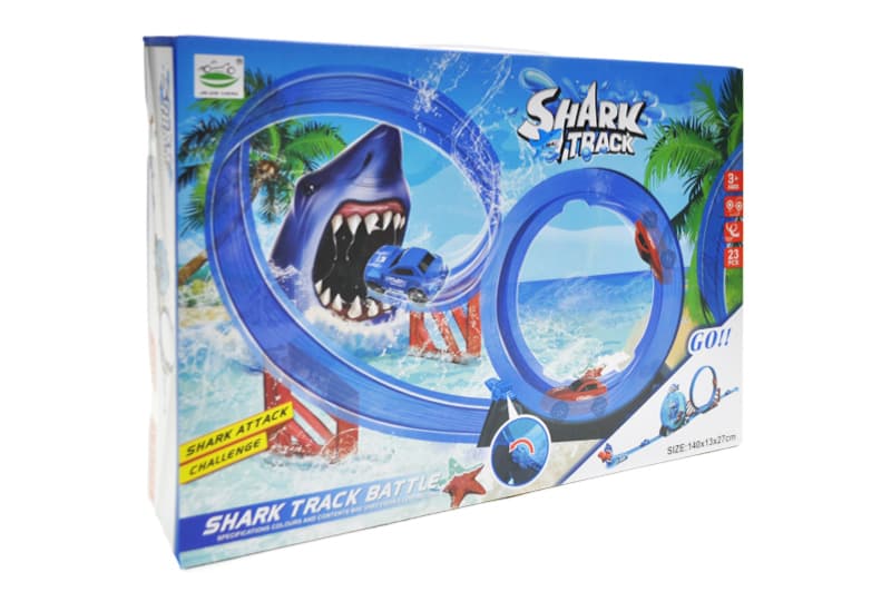 Іграшковий трек із запуском Shark Track YG TOYS, фото 4