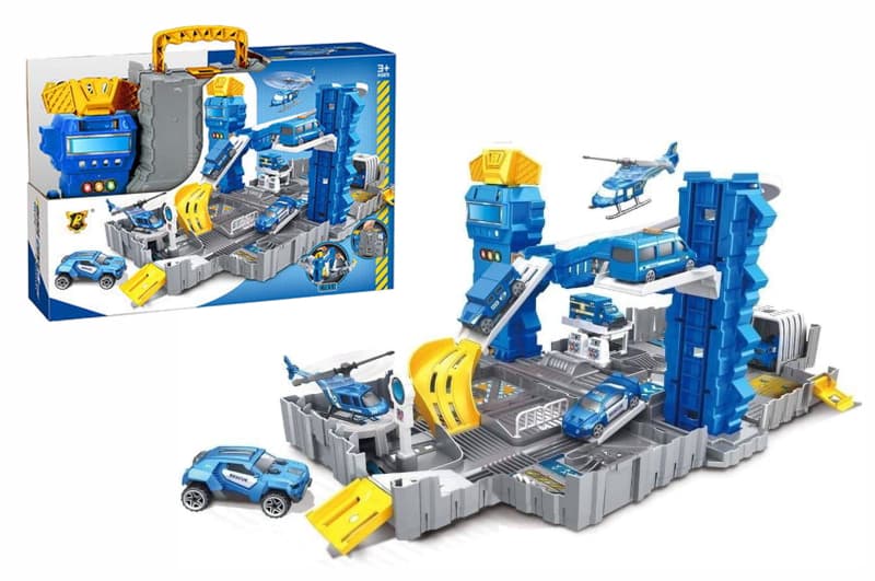 Паркінг YG TOYS P915-A «Поліція»