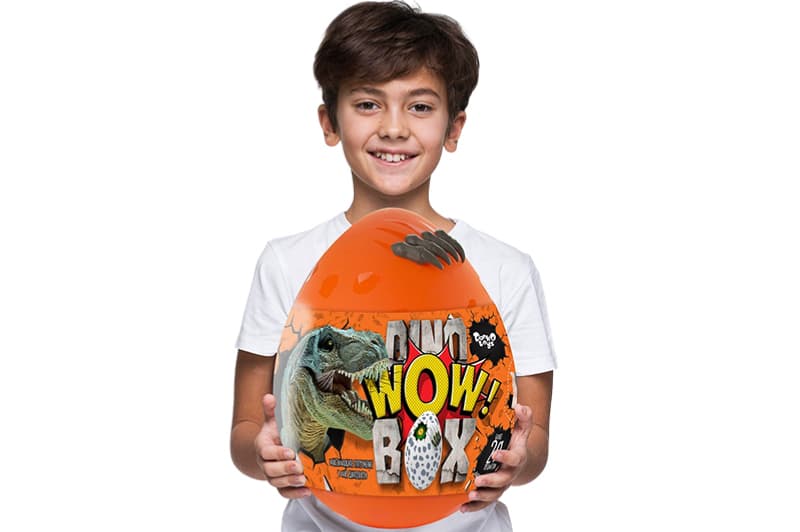 Набір для творчості DWB-01-01U "Dino WOW Box" великий DANKO, фото 3