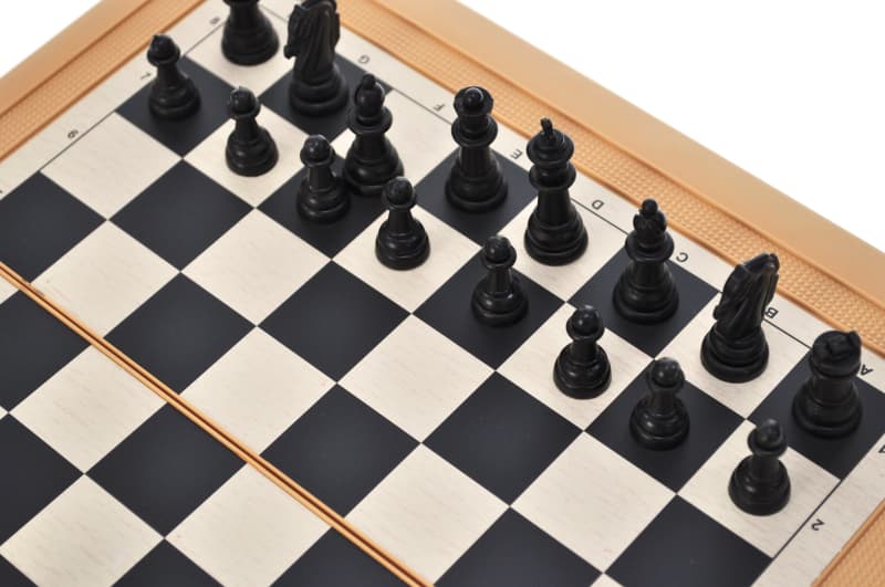 Шахи 3в1 1666 в коробці р.28,8x28,8x1,7 см YG Toys, фото 4
