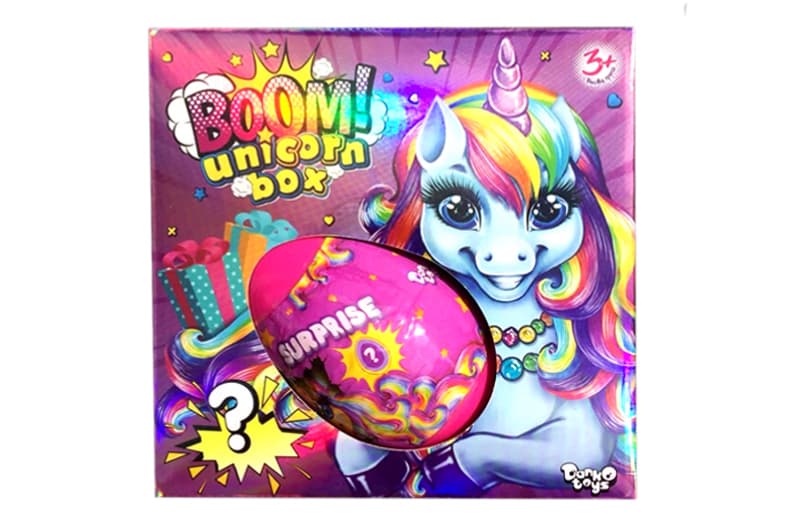 Набір для творчості BUB-01-01U "Boom! Unicorn Box" DANKO