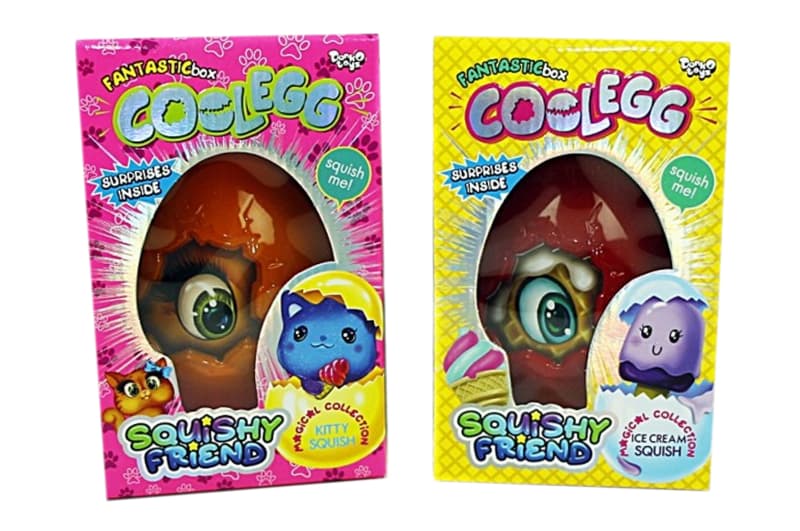 Набір для творчості CE-01-01,02,03,04 "Cool Egg" яйце велике DANKO, фото 3