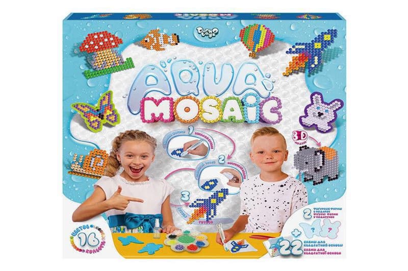 Набір для творчості AM-01-02 "Aqua Mosaic" середній DANKO