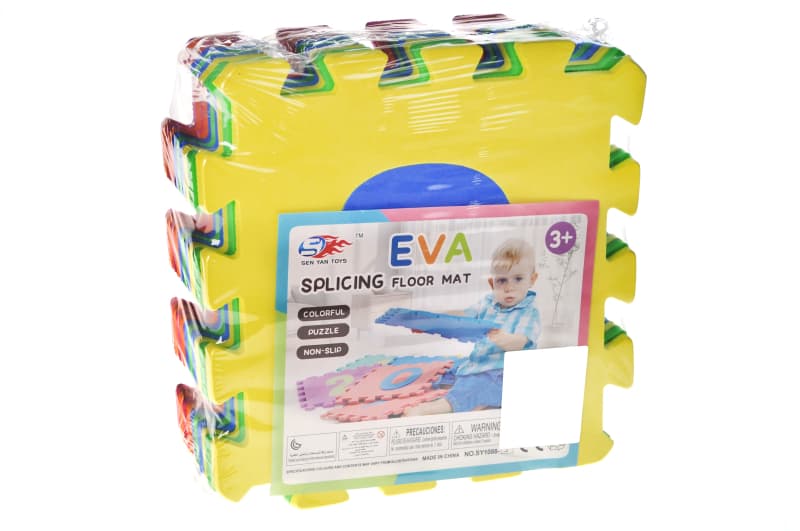 Пазли-килимок SY1088-5 EVA (10шт) р.30x30x1см YG Toys