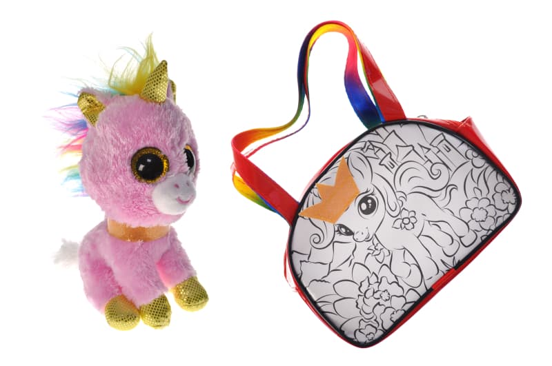Набір для творчості Danko Toys RP-01-08U Royal Pony, сумочка з єдинорогом, фото 4