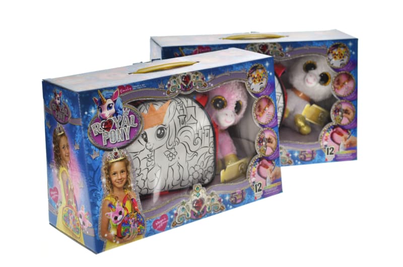 Набір для творчості Danko Toys RP-01-08U Royal Pony, сумочка з єдинорогом