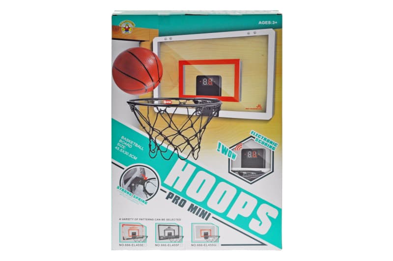 Баскетбольне кільце на батарейках YG TOYS