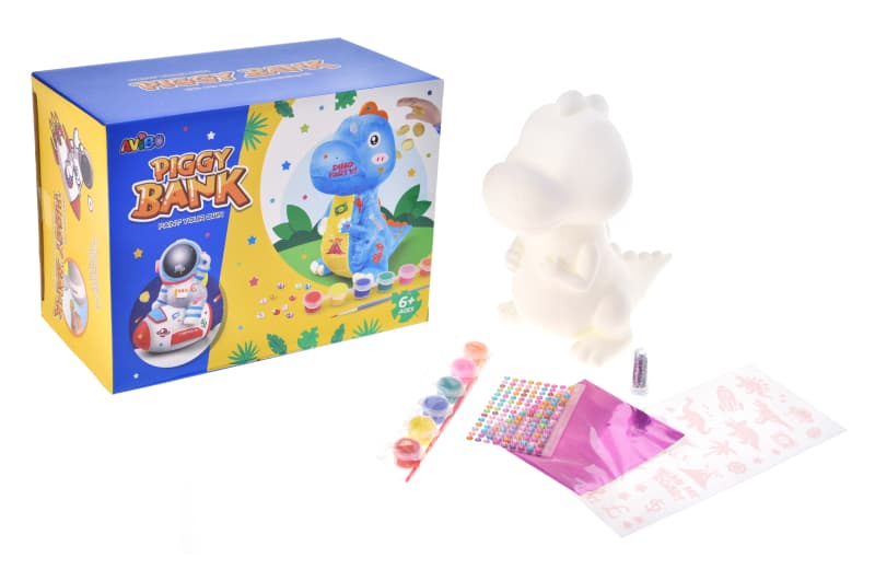 Набір для творчості YG TOYS «Скарбничка Діно» A8803