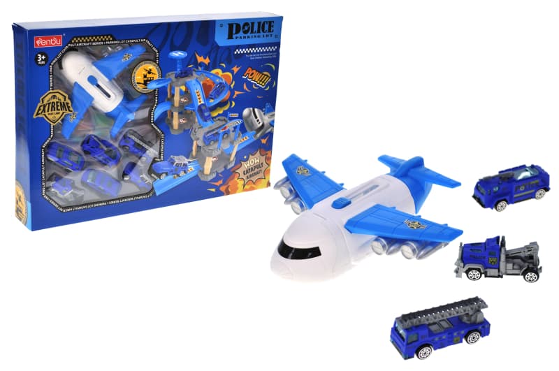Паркінг 9985A "Поліція" в коробці р.46x32x6,5 см YG Toys