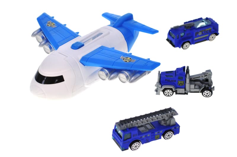 Паркінг 9985A "Поліція" в коробці р.46x32x6,5 см YG Toys, фото 4