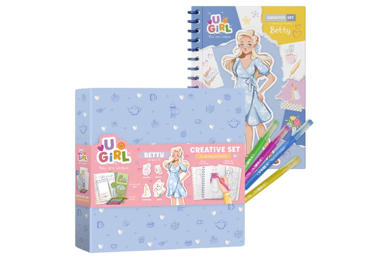 Набір для творчості UGIRL Betty DoDo 300952