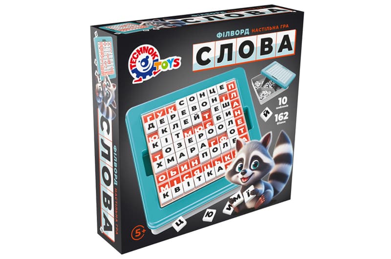 Настільна гра 2963 "Слова" ТЕХНОК, фото 6