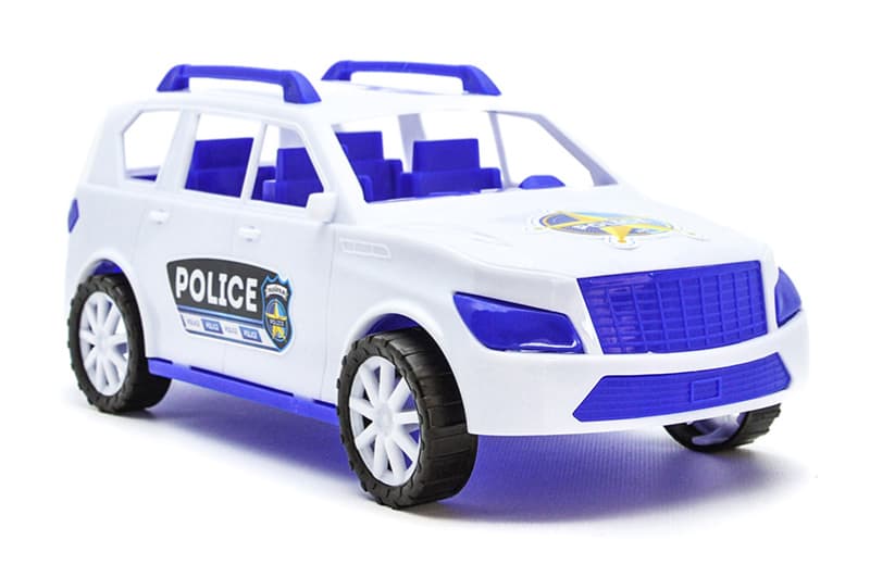 Машина 9180 "Джип Grand Max Police" Maximus