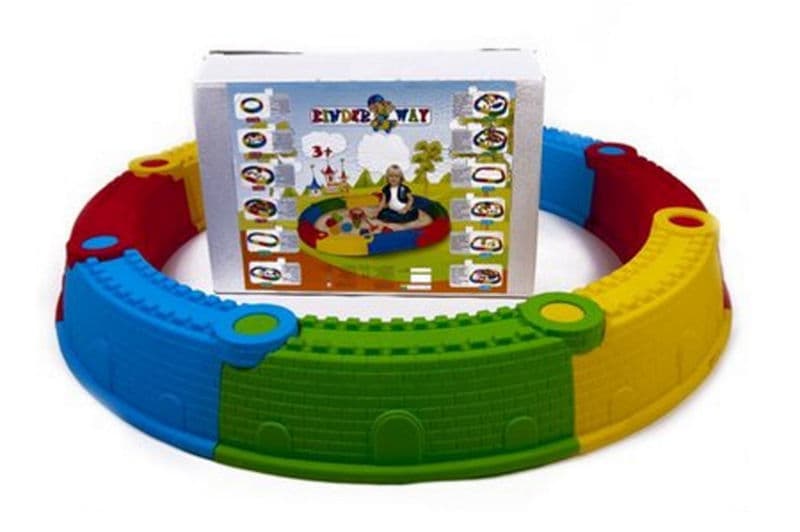Пісочниця збірна 8 деталей в пакеті KW-01-118 KinderWay