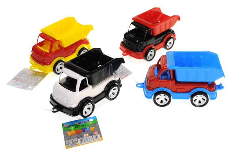 Іграшкова вантажівка Бамсік Mini Matik 002/2