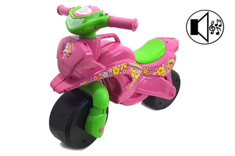 Мотоцикл музичний 0139/65 "Sport" рожевий DOLONI