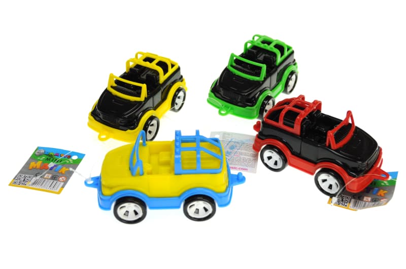 Іграшковий джип Бамсік Mini Matik, 002/1