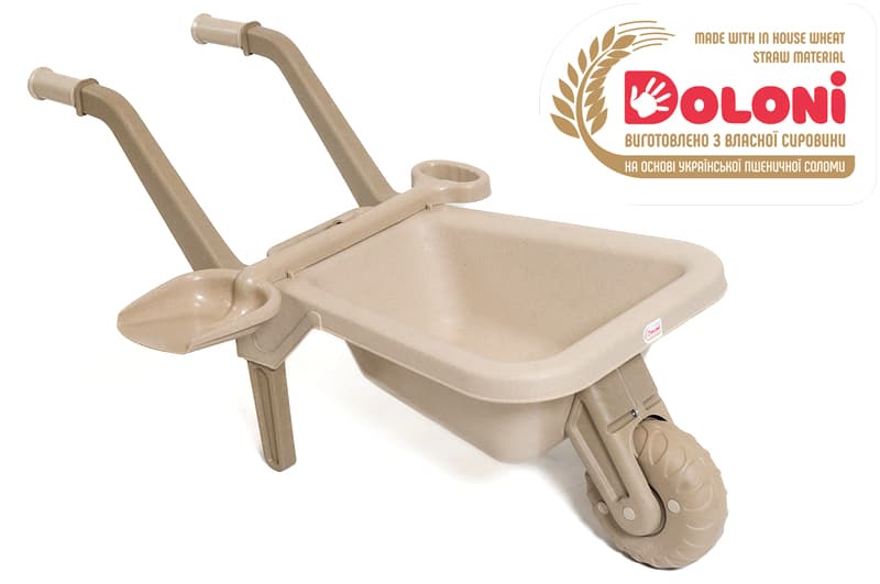 Тачка 01530/02eco з лопаткою Eco Biege DOLONI