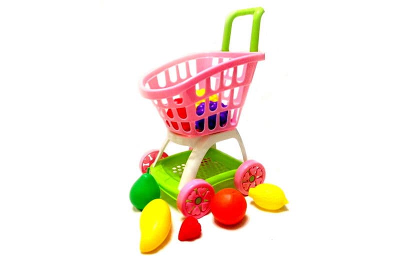 Візок "Супермаркет" з фруктами KW-36-006-1 KinderWay