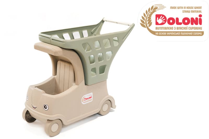 Візок 01540/01eco "Авто з кошиком" DOLONI