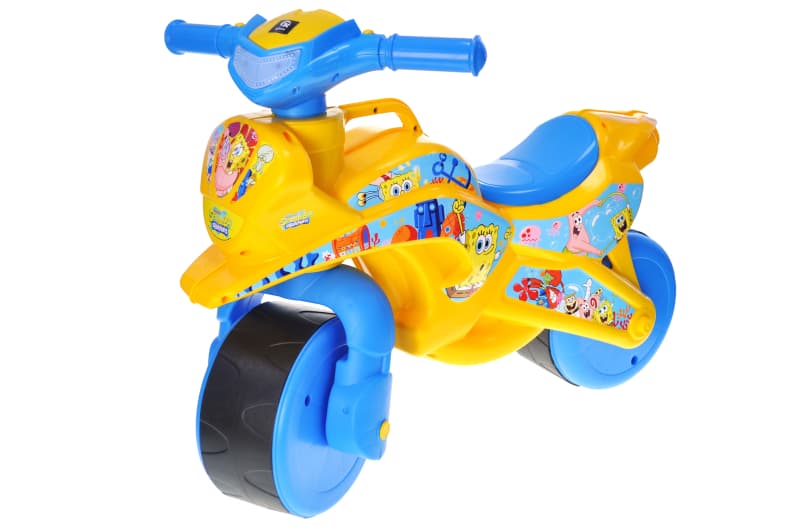 Мотоцикл QB002-103 "Губка Боб" qbee