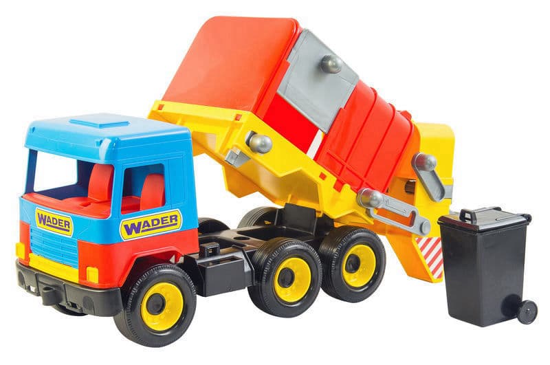 Машина сміттєвоз 39224 Middle truck Tigres