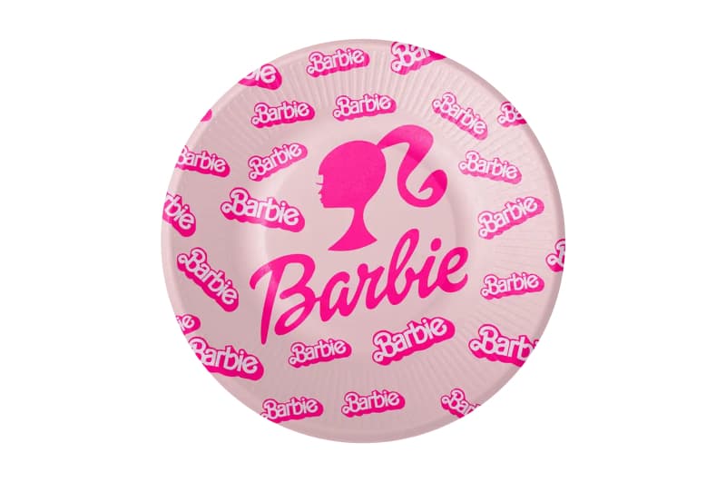 Паперові тарілки 12444 "Barbie" рожеві 10шт. (18см.) Твоя Забава