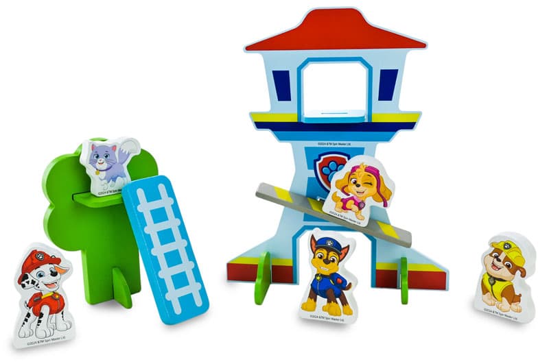Конструктор дерев'яний KH20/042 Paw Patrol, в коробці р.34x25,5x3,3 см KidsHits, фото 3