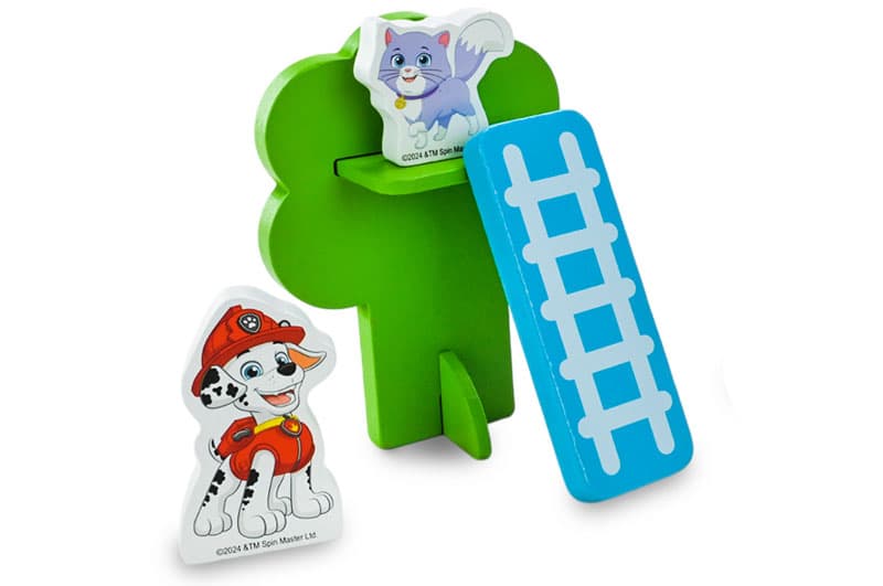 Конструктор дерев'яний KH20/042 Paw Patrol, в коробці р.34x25,5x3,3 см KidsHits, фото 2
