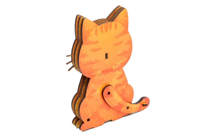 Конструктор дерев'яний Puz-00974" Turbo Cat" PuzzleOk, фото 2