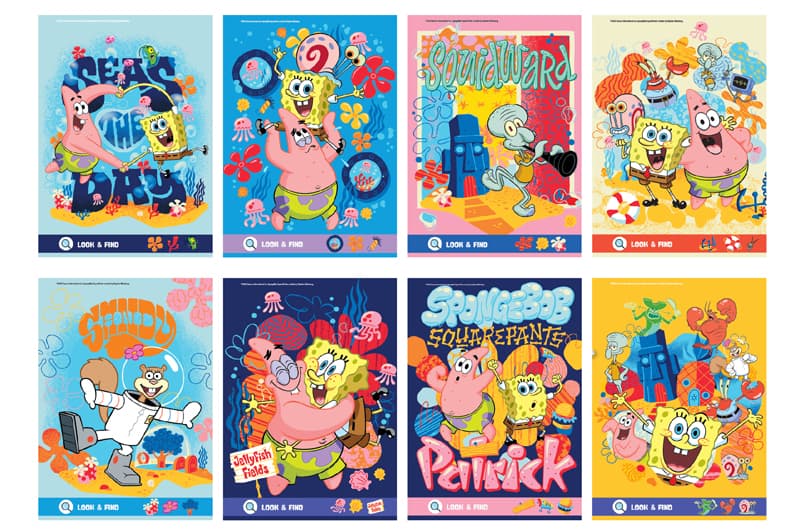 Набір водних розмальовок 200642 "Малюй водою: SpongeBob" DoDo, фото 2