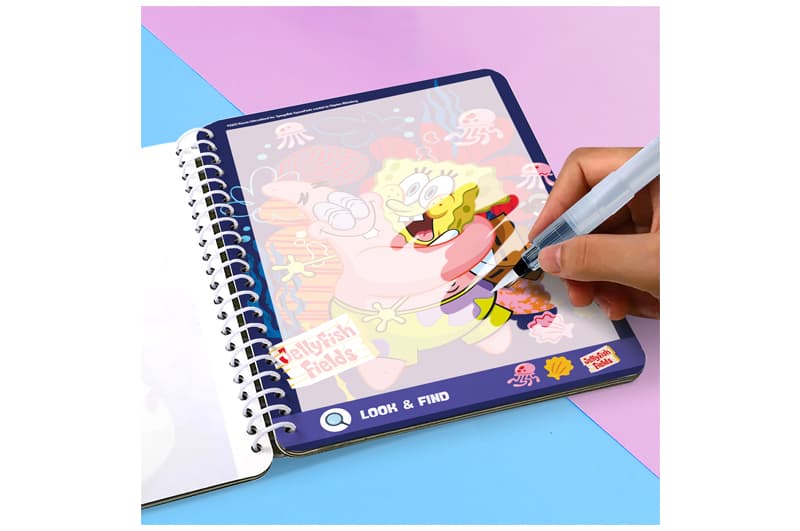 Набір водних розмальовок 200642 "Малюй водою: SpongeBob" DoDo, фото 4
