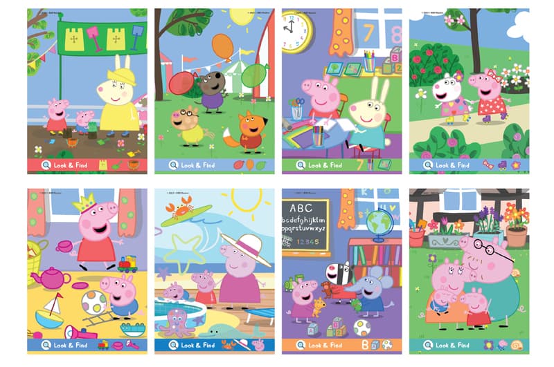 Набір водних розмальовок 200645 "Малюй водою: Peppa Pig" DoDo, фото 4