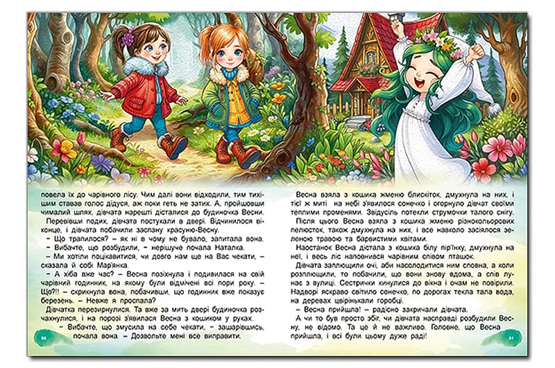 Книга "Казкові історії для маленьких принцес" 112аркушів А3 Глорія, фото 5