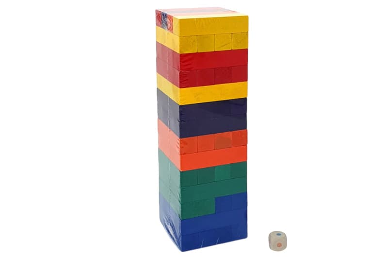 Настільна гра G-ECT-01U "EXTREME COLOR TOWER" DANKO, фото 2