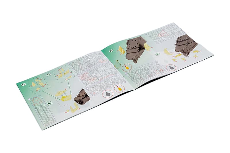 Конструктор Puz-00938 / Арт-26912 "Титанік"дерев'яний, 269 дет.,р.45x5x12.5 см PuzzleOK, фото 2